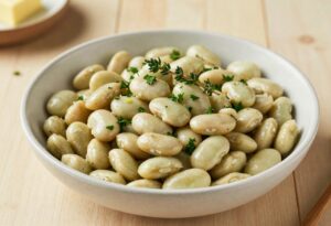 Flageolets cuits