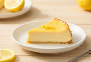 Flan au citron