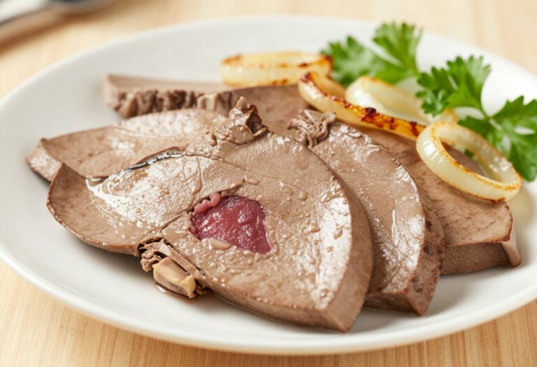 Foie d&rsquo;agneau