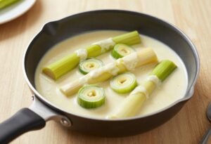 Fondue de poireaux