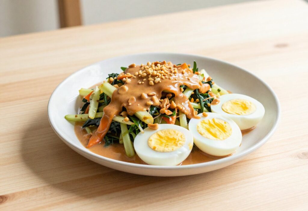 Gado-gado (Indonesian salad)