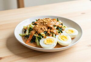 Gado-gado (salade indonésienne)