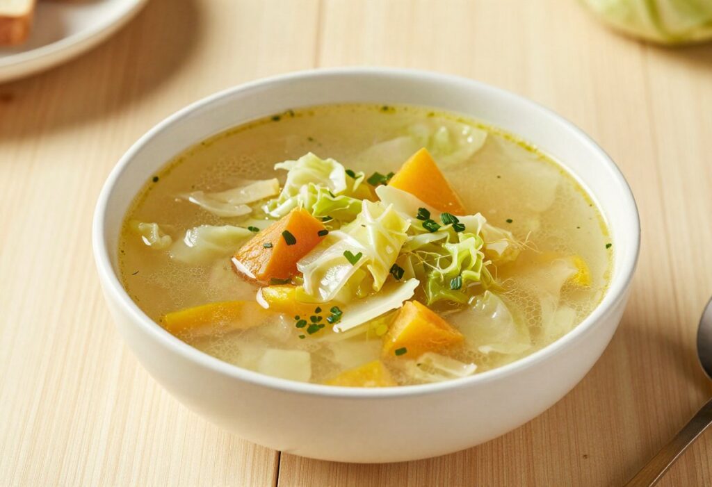 Vegetable garbure