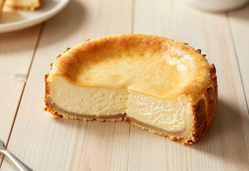 Fromage blanc cake