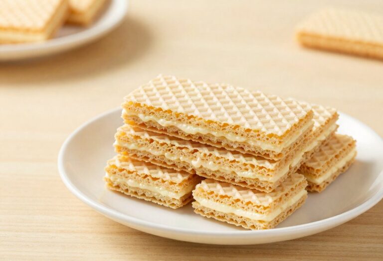 Filled wafers
