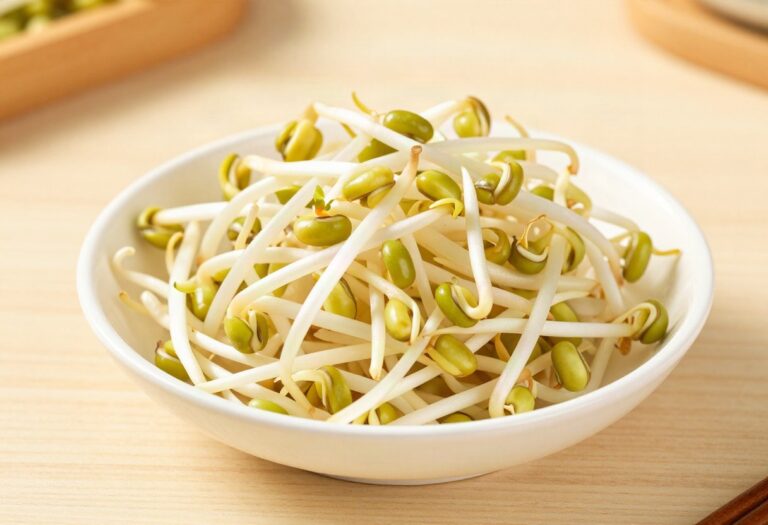 Mung bean sprouts