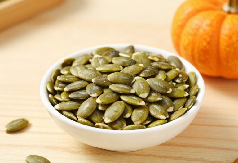 Pumpkin seeds and small squash
