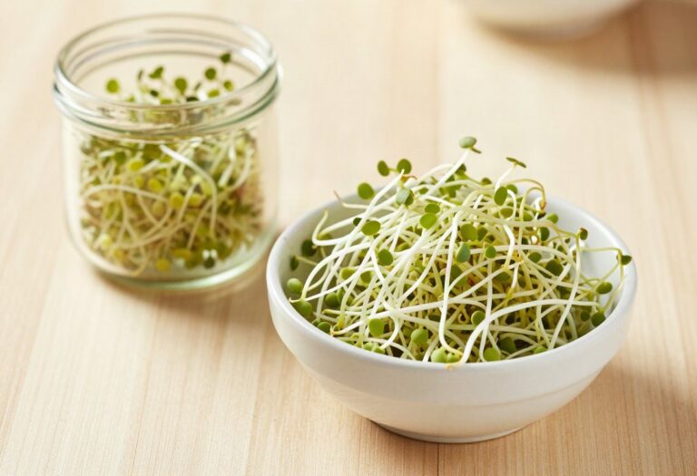 Alfalfa sprouts