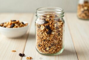 Granola protéiné maison