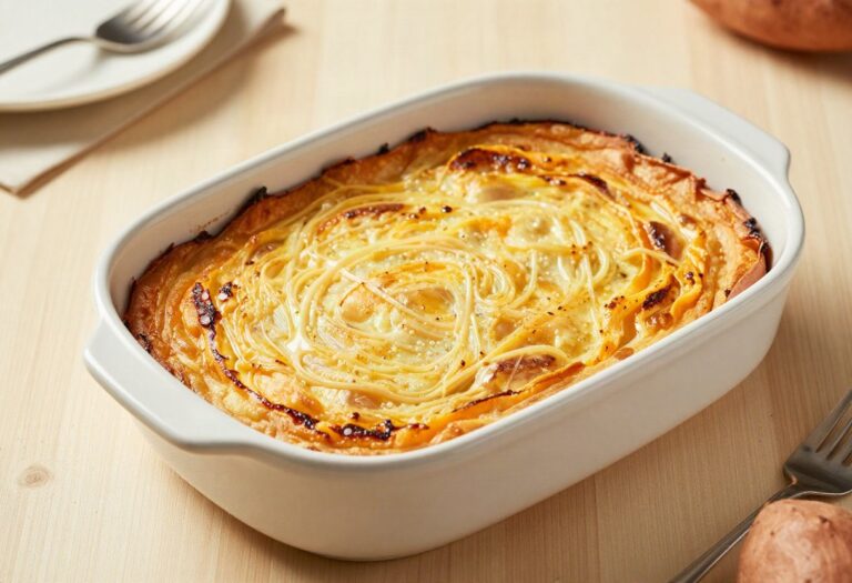 Gratin de patate douce