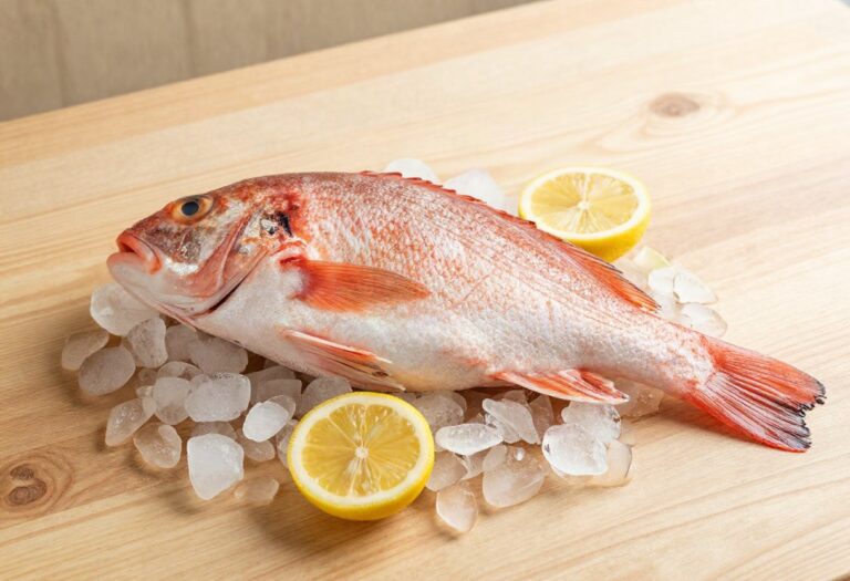 Whole fresh tub gurnard