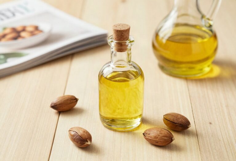 Argan oil and argan nuts