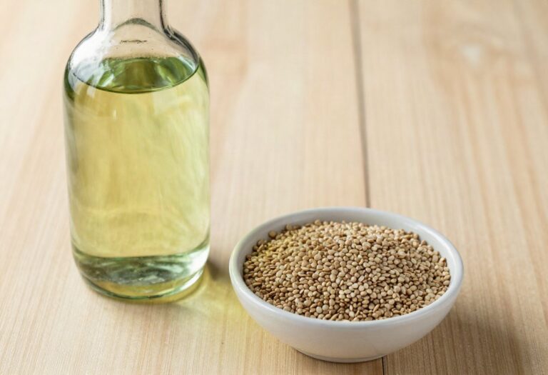 Hemp oil and hemp seeds