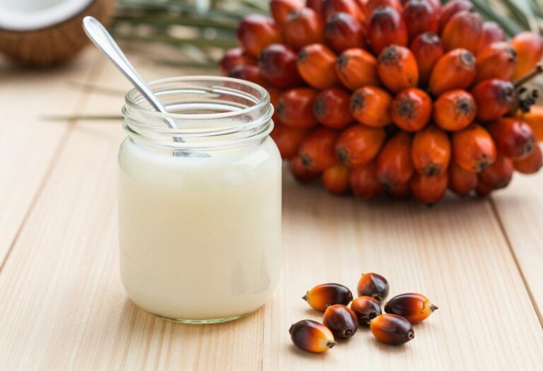 Palm kernel oil and palm nuts