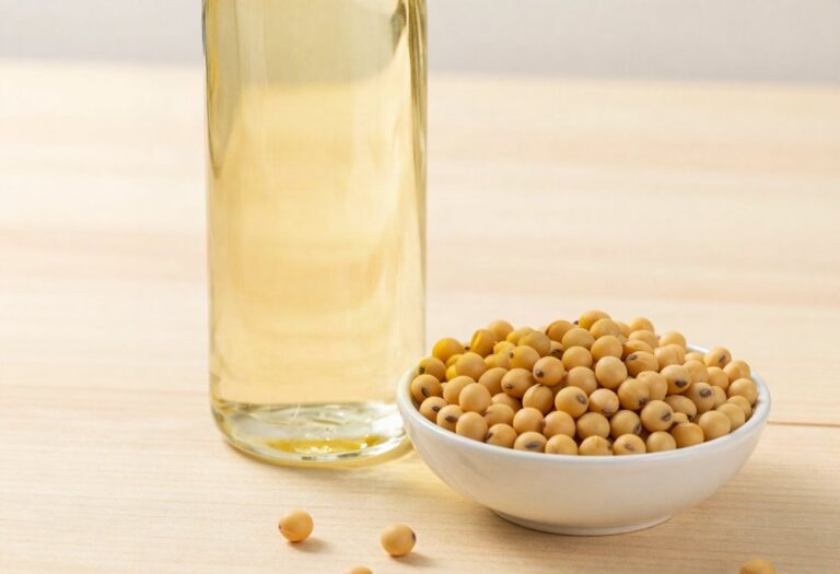 Soya oil and soya beans
