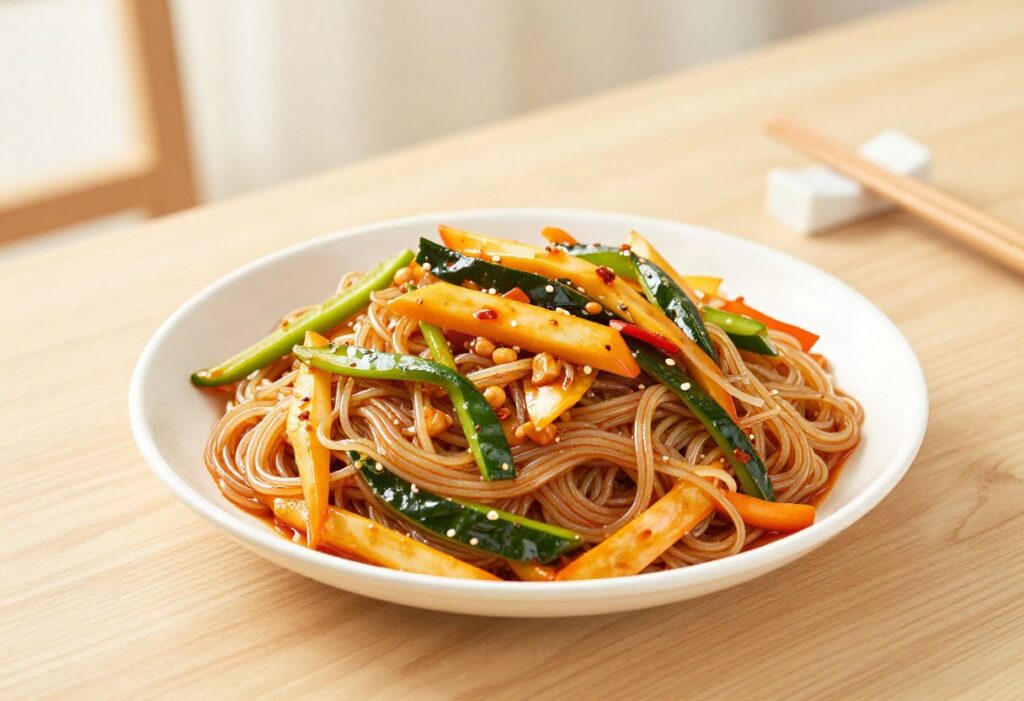 Vegetable japchae