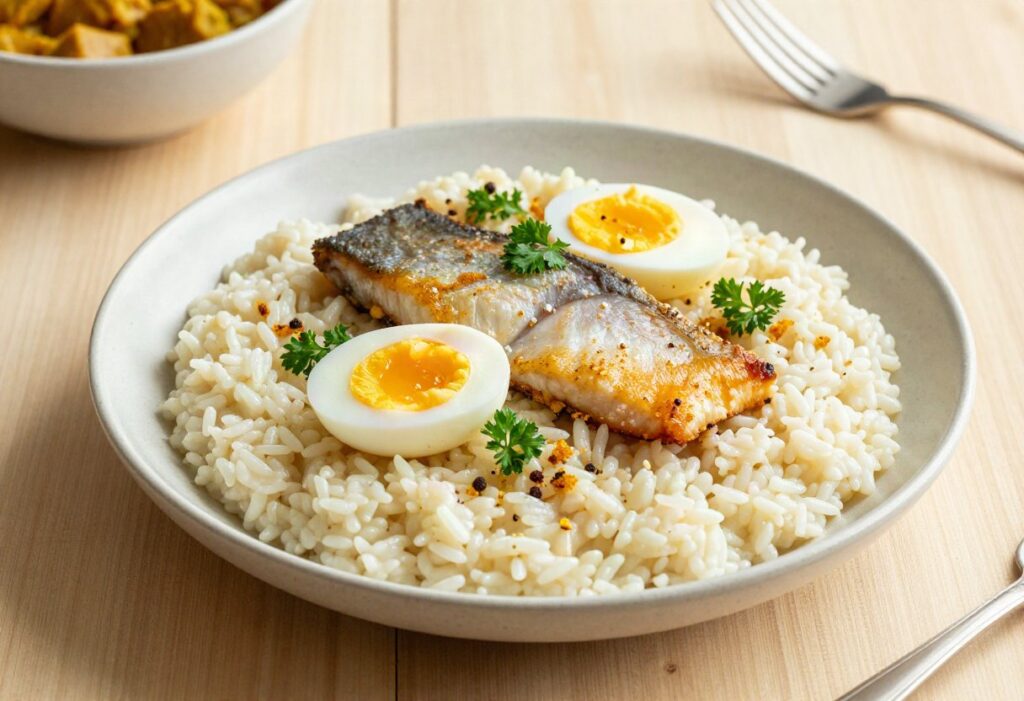 Kedgeree léger