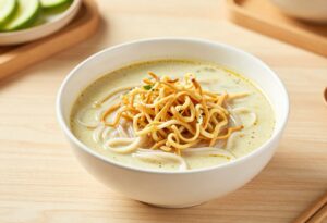 Khao soi léger (curry-nouilles du Nord)