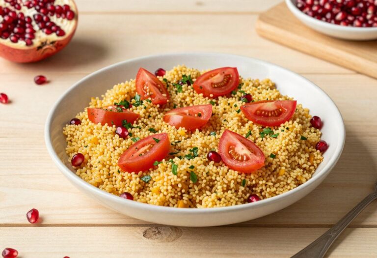 Kisir (salade de boulgour turque)