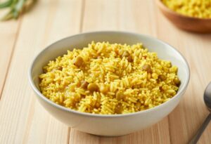 Kitchari (riz et lentilles épicés)