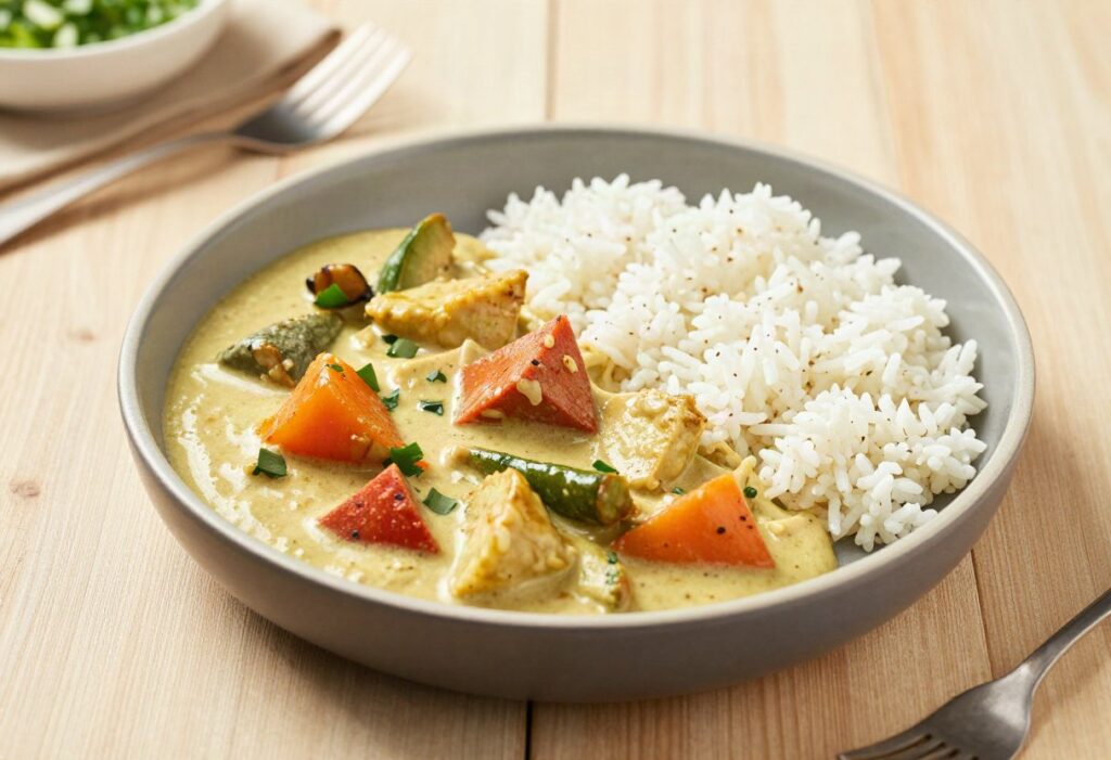 Vegetable korma
