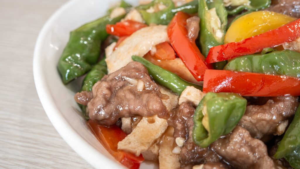 Bœuf oriental sauté
