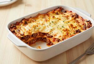 Lasagnes à la bolognaise