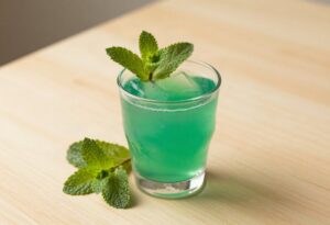 Liqueur de menthe