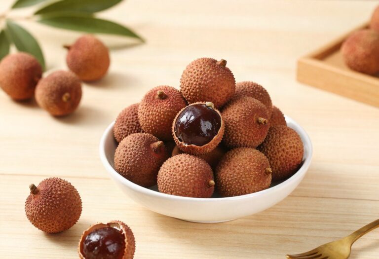 Litchi séché