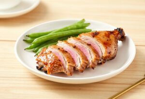 Magret de canard au four