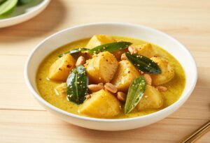 Massaman curry de légumes