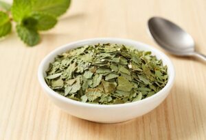 Menthe verte déshydratée