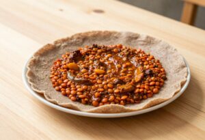 Misir wot (lentilles épicées éthiopiennes)