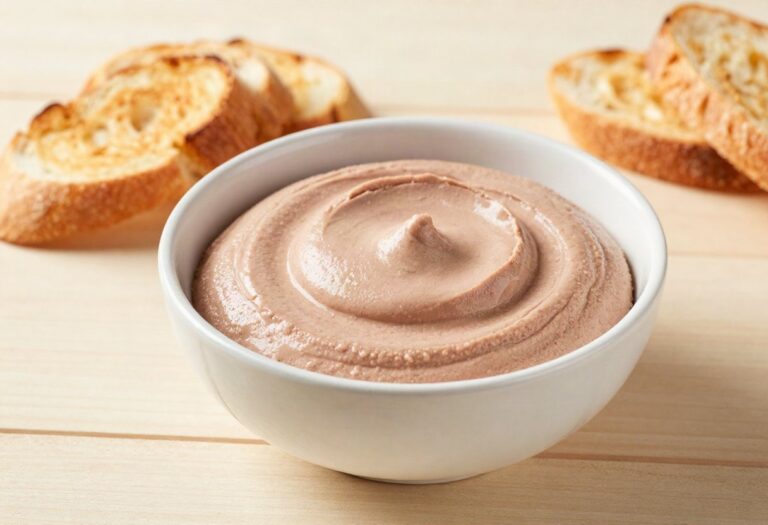 Duck mousse and toast