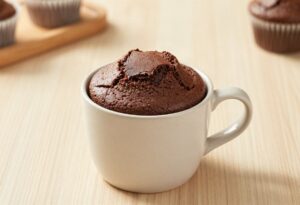 Mug cake protéiné au chocolat