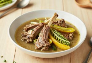 Navarin d’agneau printanier