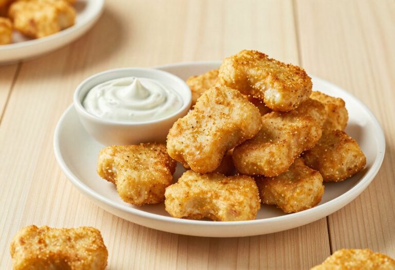 Nuggets de poulet maison au four