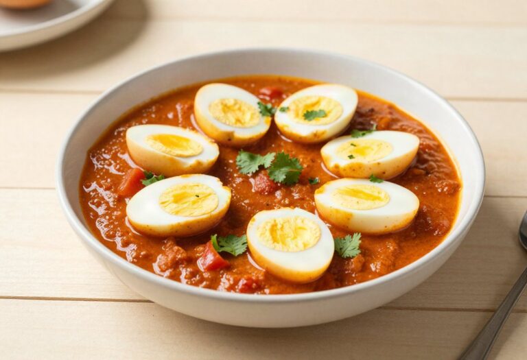 Indian egg curry