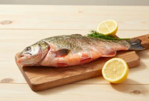 Whole fresh Arctic char