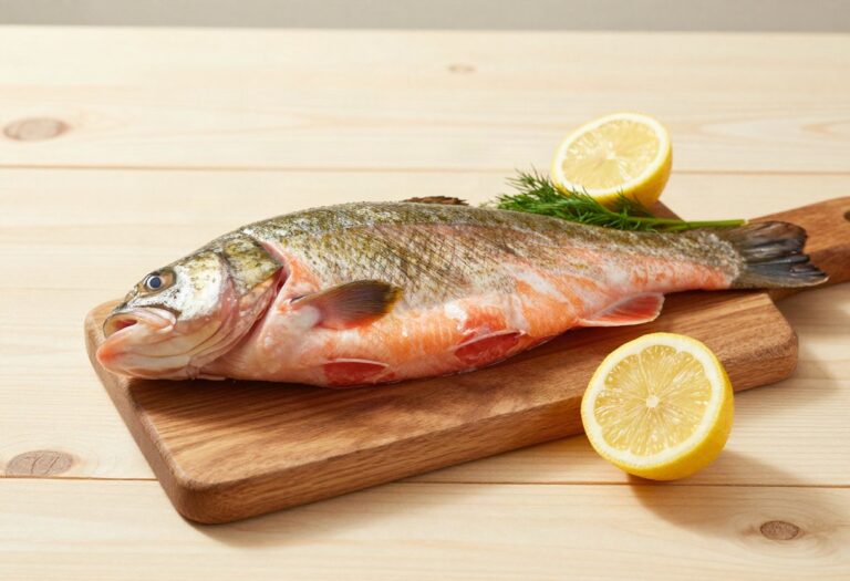 Whole fresh Arctic char