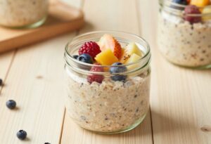 Overnight oats protéinés