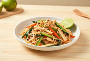 Vegetable pad thai