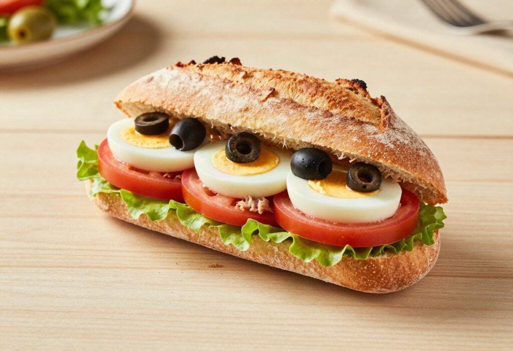 Niçoise pan bagnat