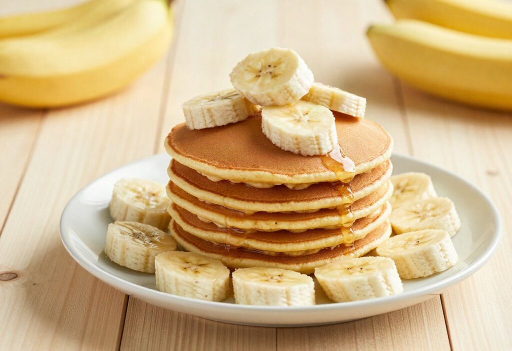Protein banana pancakes