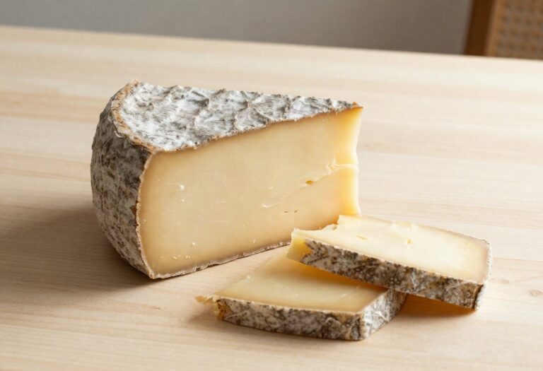 Slice of Cantal and a few slices