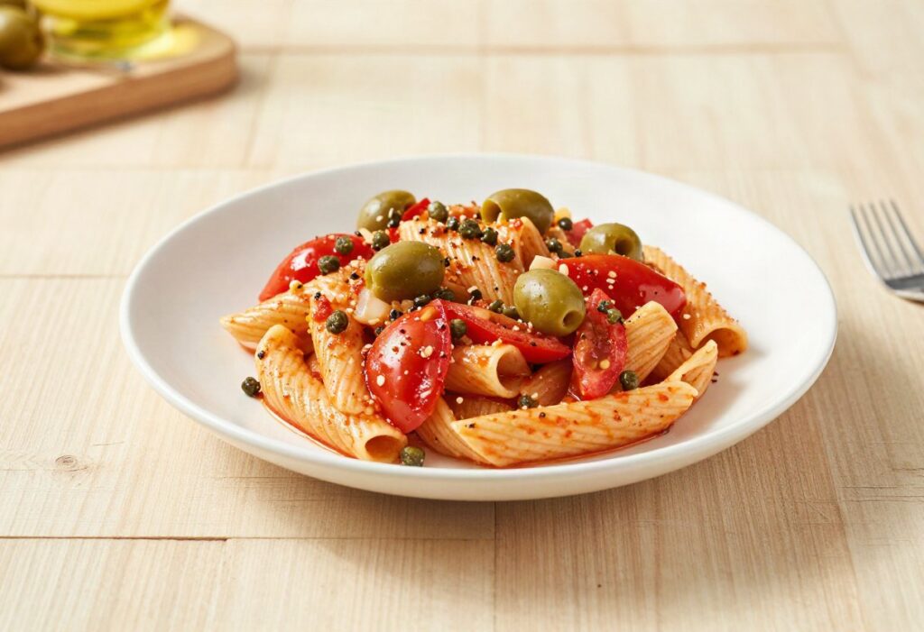 Pasta puttanesca