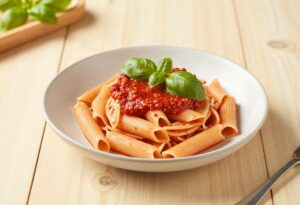 Pâtes au pesto rosso