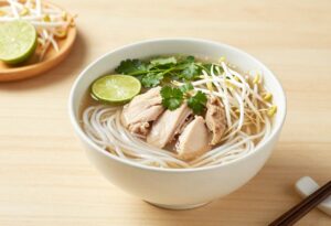 Pho au poulet
