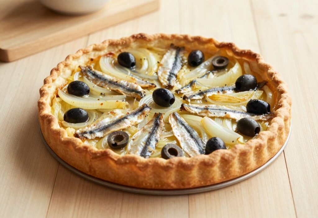 Light pissaladière