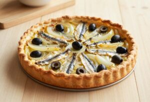 Pissaladière légère